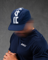 R4W AXIS DRI-FIT HAT NAVY BLUE