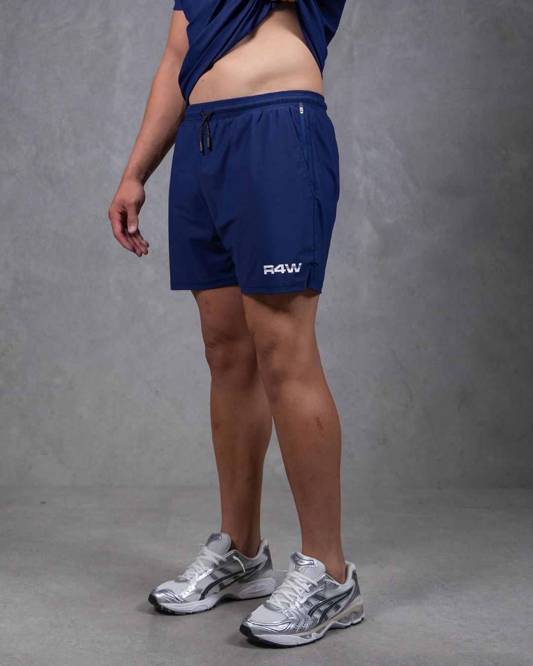 R4W PRO FLEX SHORTS ROYAL BLUE