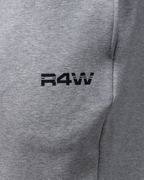 R4W FLEECE TRACKPANTS MARL GREY