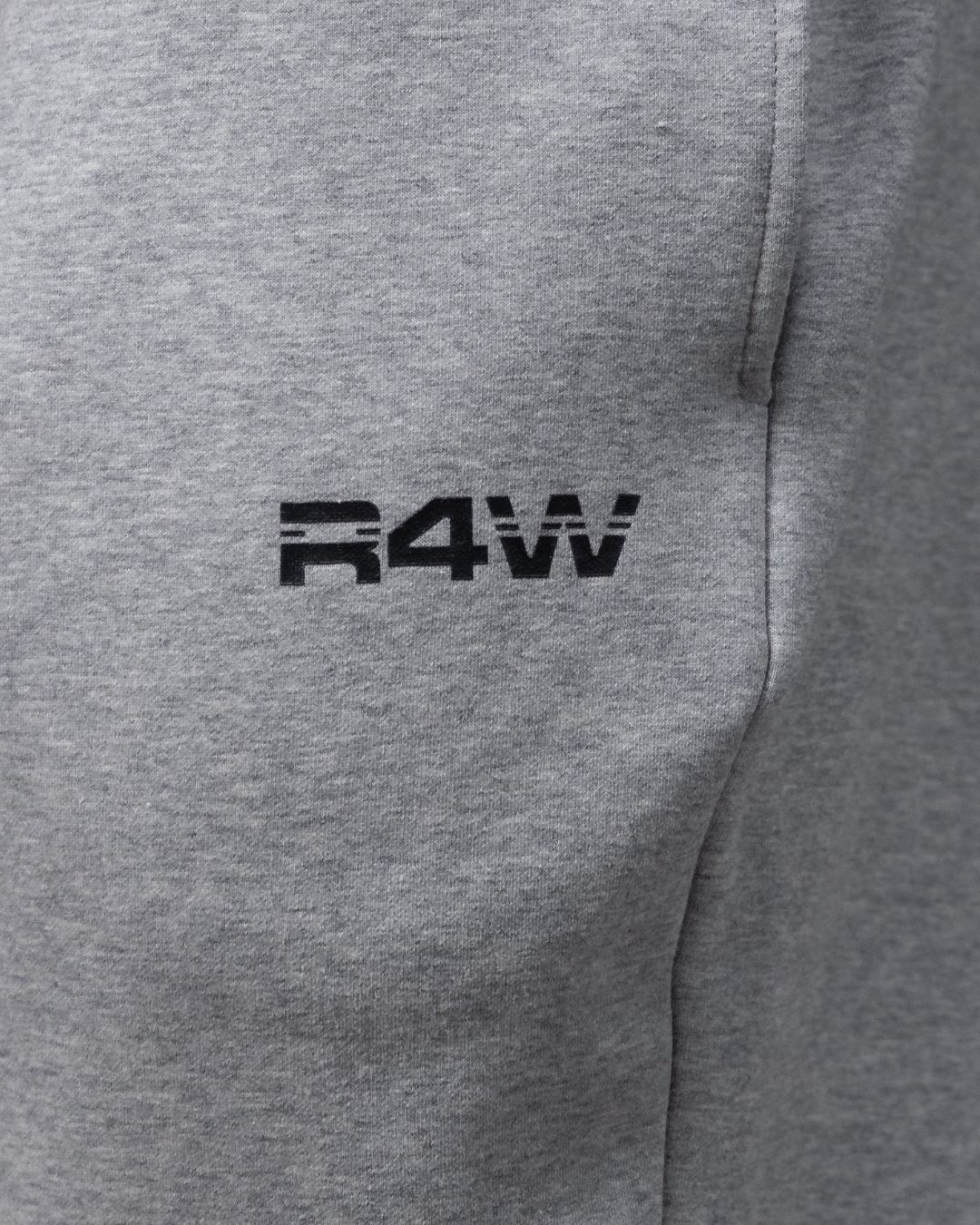 R4W FLEECE TRACKPANTS MARL GREY