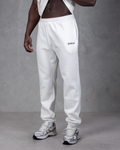 R4W FLEECE TRACKPANTS WHITE