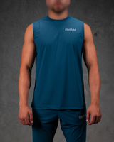 R4W PRO FLEX SINGLET AZURE
