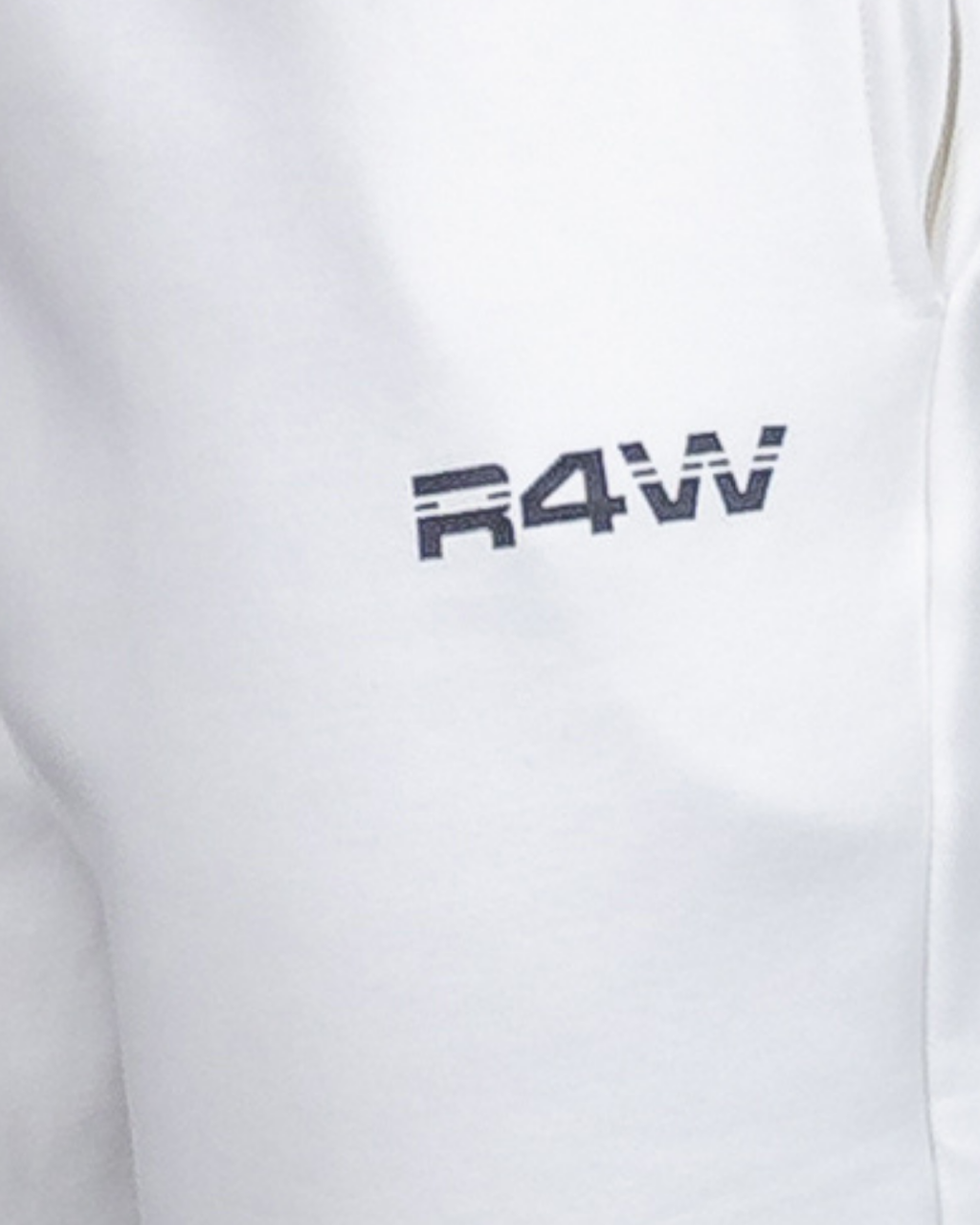 R4W FLEECE TRACKPANTS WHITE