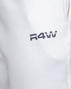 R4W FLEECE TRACKPANTS WHITE