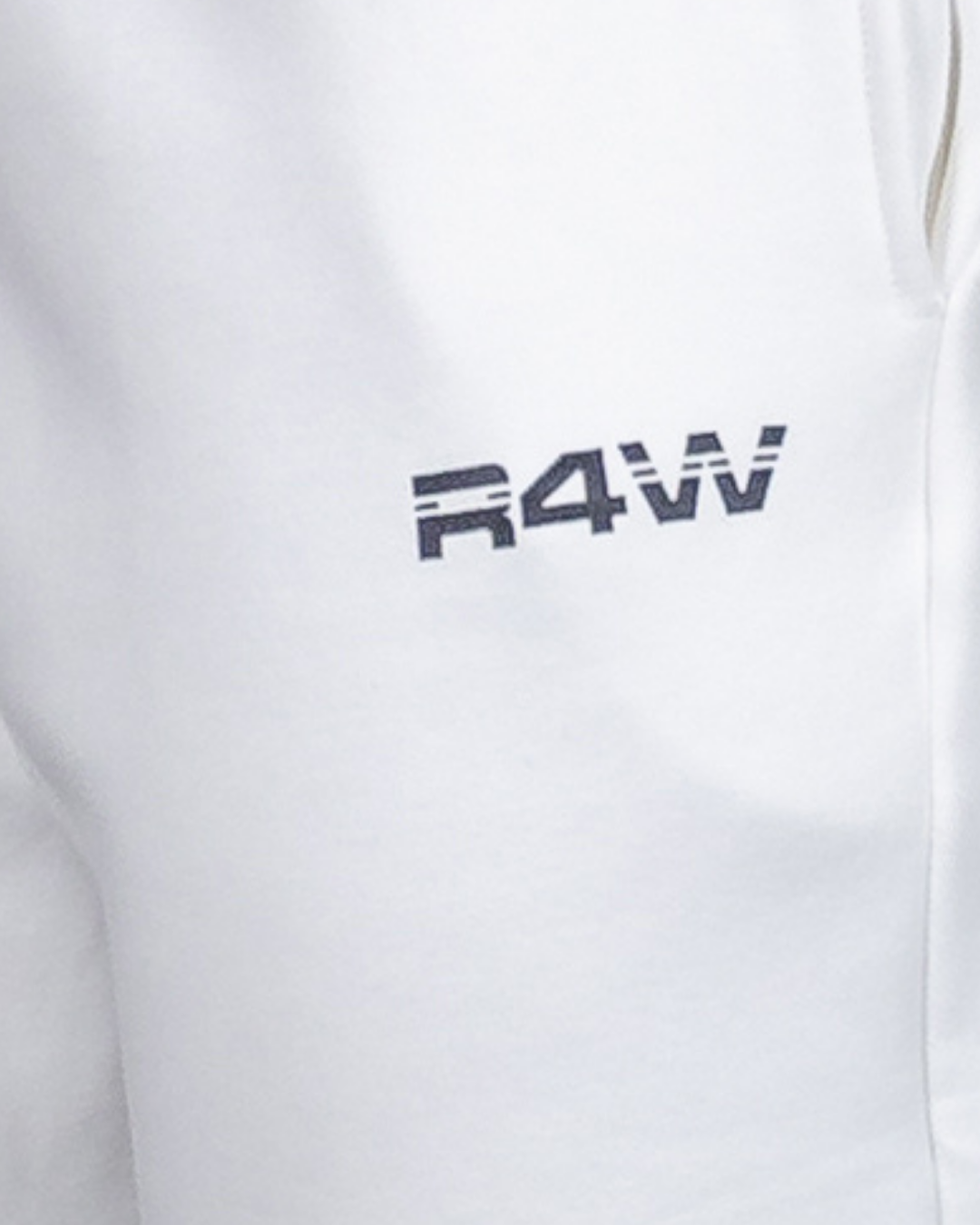 R4W FLEECE TRACKPANTS WHITE