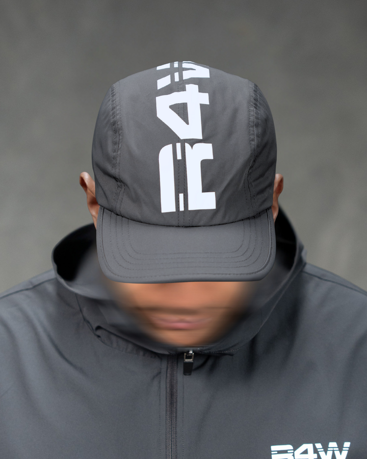 R4W AXIS DRI-FIT HAT CHARCOAL