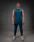 R4W PRO FLEX TRACKPANTS AZURE