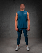 R4W PRO FLEX TRACKPANTS AZURE