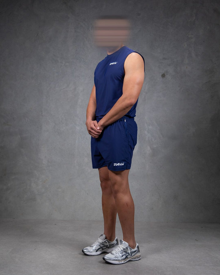 R4W PRO FLEX SHORTS ROYAL BLUE