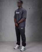 R4W FLEECE TRACKPANTS CHARCOAL