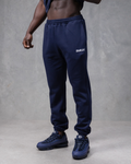 R4W FLEECE TRACKPANTS NAVY BLUE