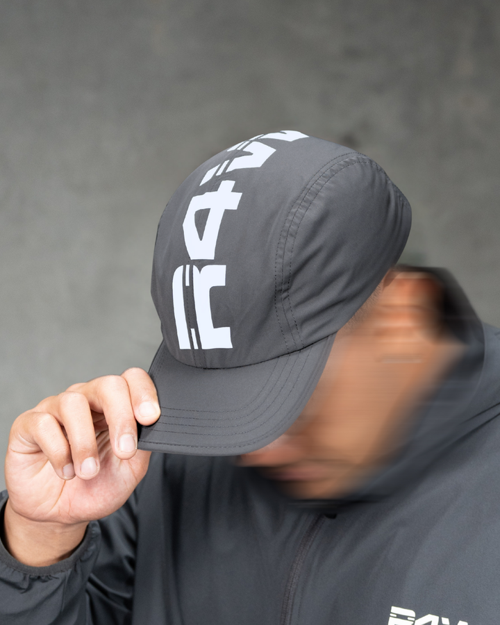 R4W AXIS DRI-FIT HAT CHARCOAL