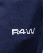 R4W FLEECE TRACKPANTS NAVY BLUE