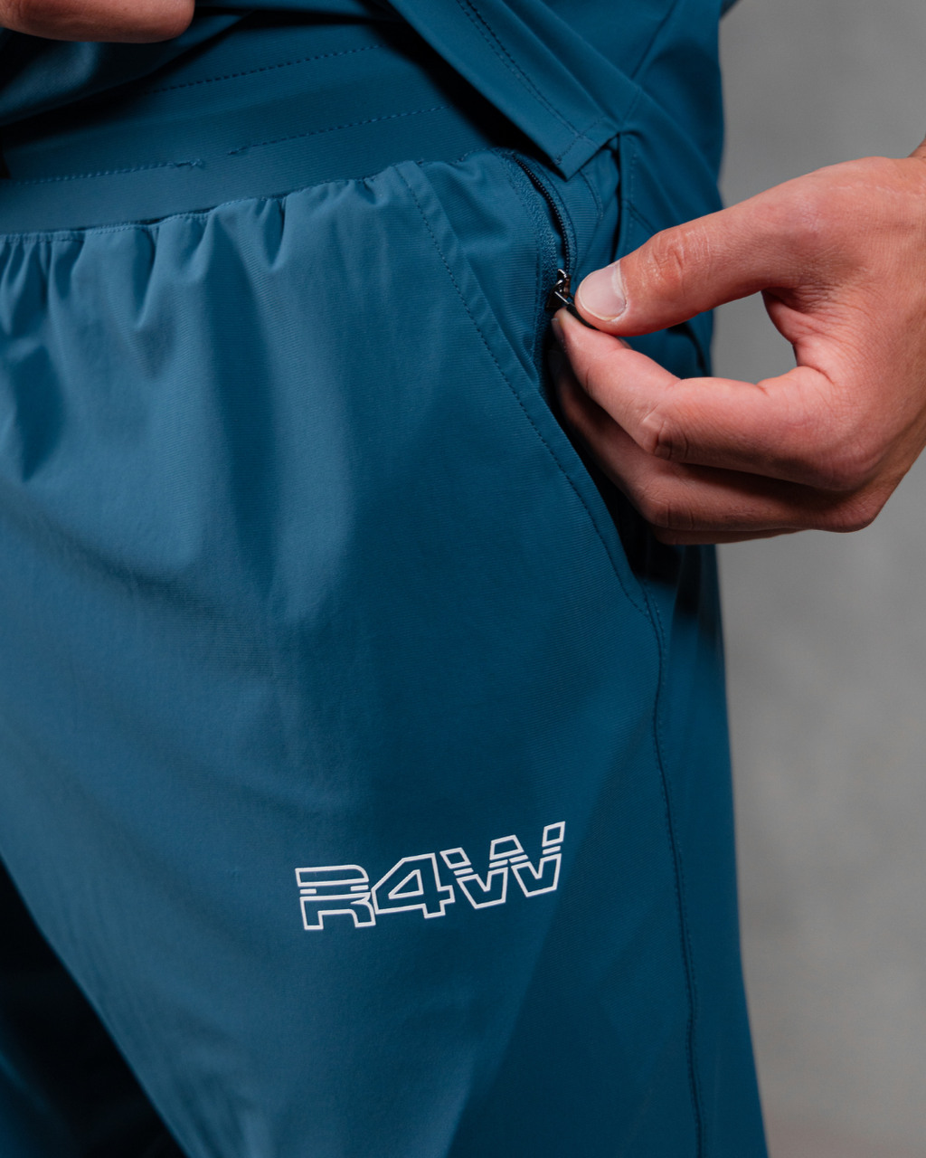 R4W PRO FLEX TRACKPANTS AZURE