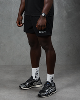 R4W ACTIVE SHORTS BLACK