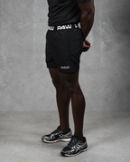 R4W MOTION SHORTS BLACK