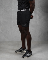 R4W MOTION SHORTS BLACK