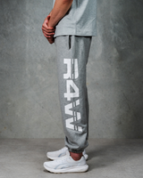 R4W OFF DUTY TRACKPANTS MARL GREY