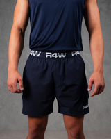 R4W MOTION SHORTS NAVY BLUE