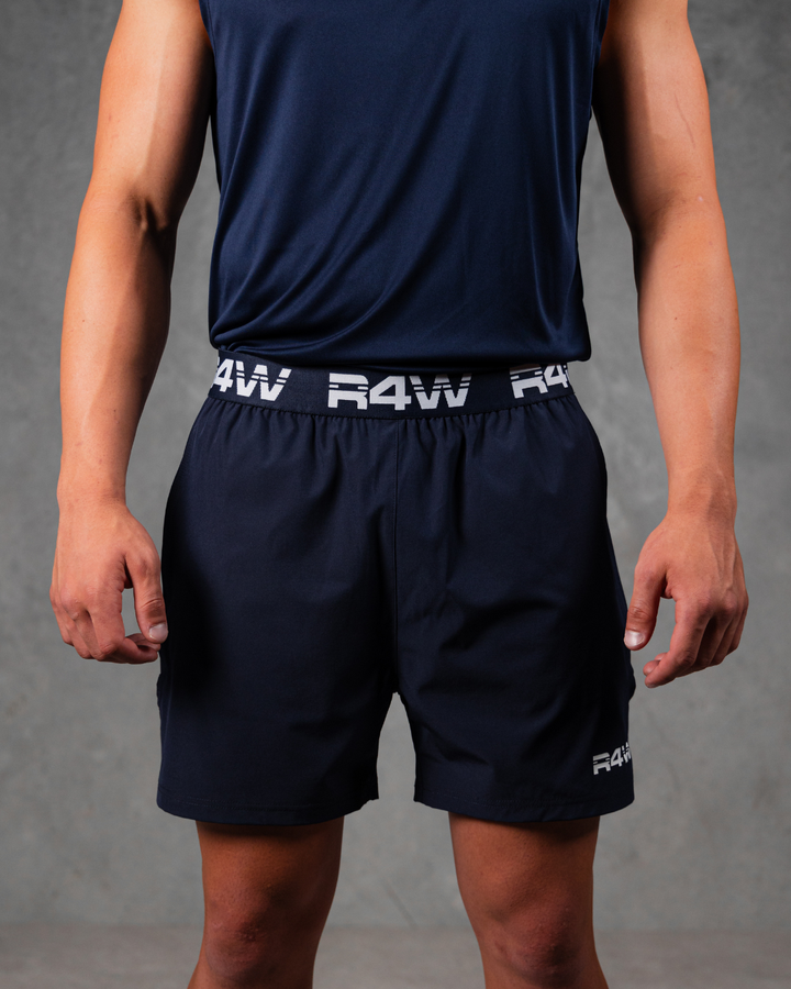 R4W MOTION SHORTS NAVY BLUE