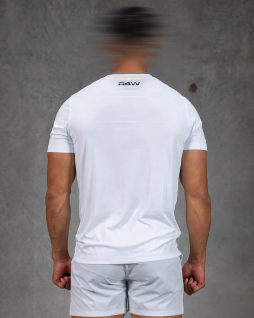 R4W DYNAMIC TEE WHITE