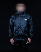 R4W HYDROTECH WINDBREAKER BLACK