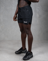 R4W ACTION SHORTS BLACK