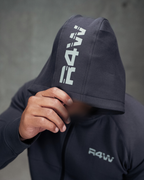 R4W TECH FLEECE JACKET CHARCOAL