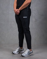 R4W PRO FLEX TRACKPANTS BLACK/WHITE