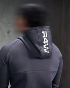 R4W TECH FLEECE JACKET CHARCOAL