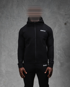 R4W TECH FLEECE JACKET BLACK
