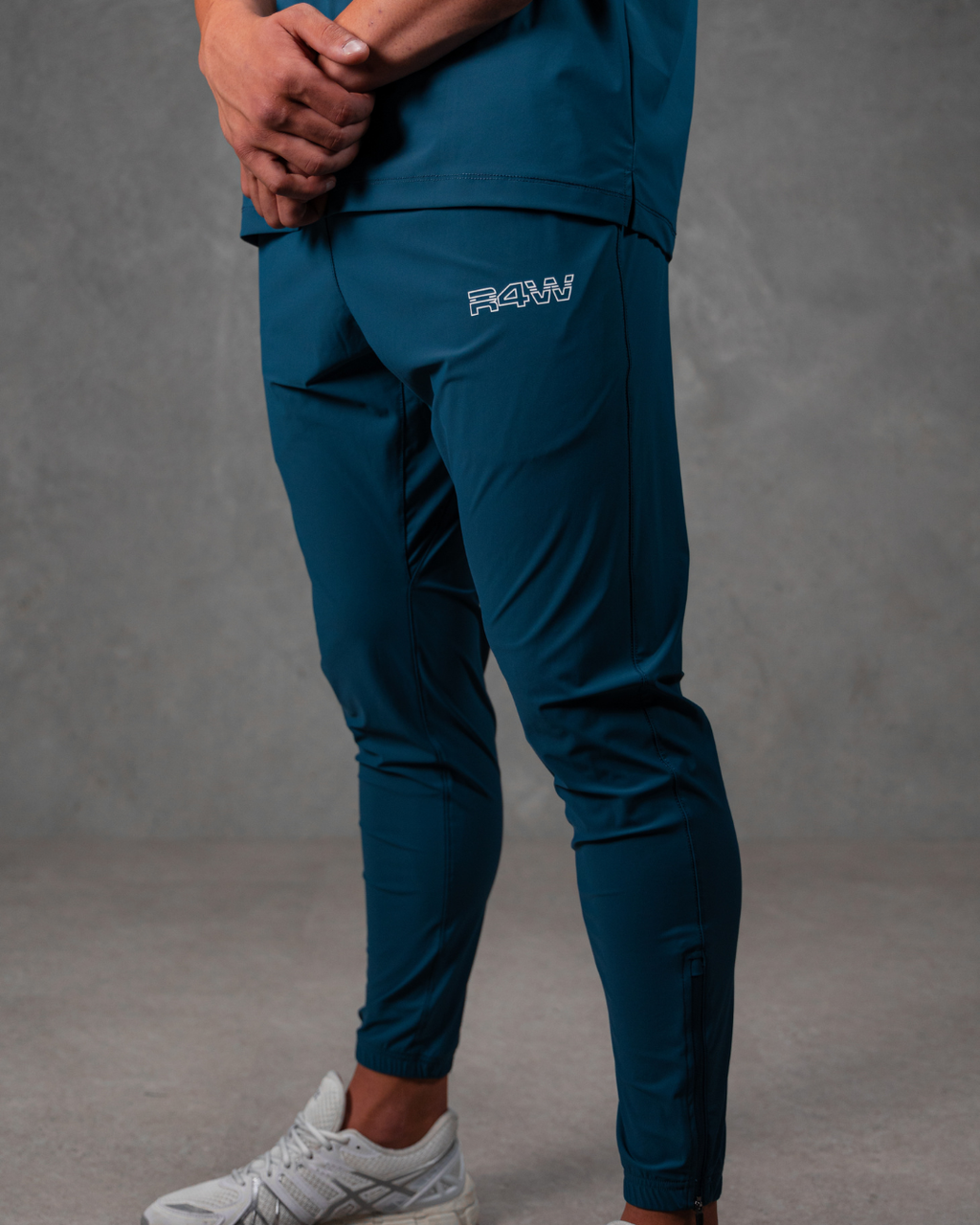 R4W PRO FLEX TRACKPANTS AZURE