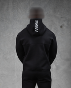 R4W TECH FLEECE JACKET BLACK