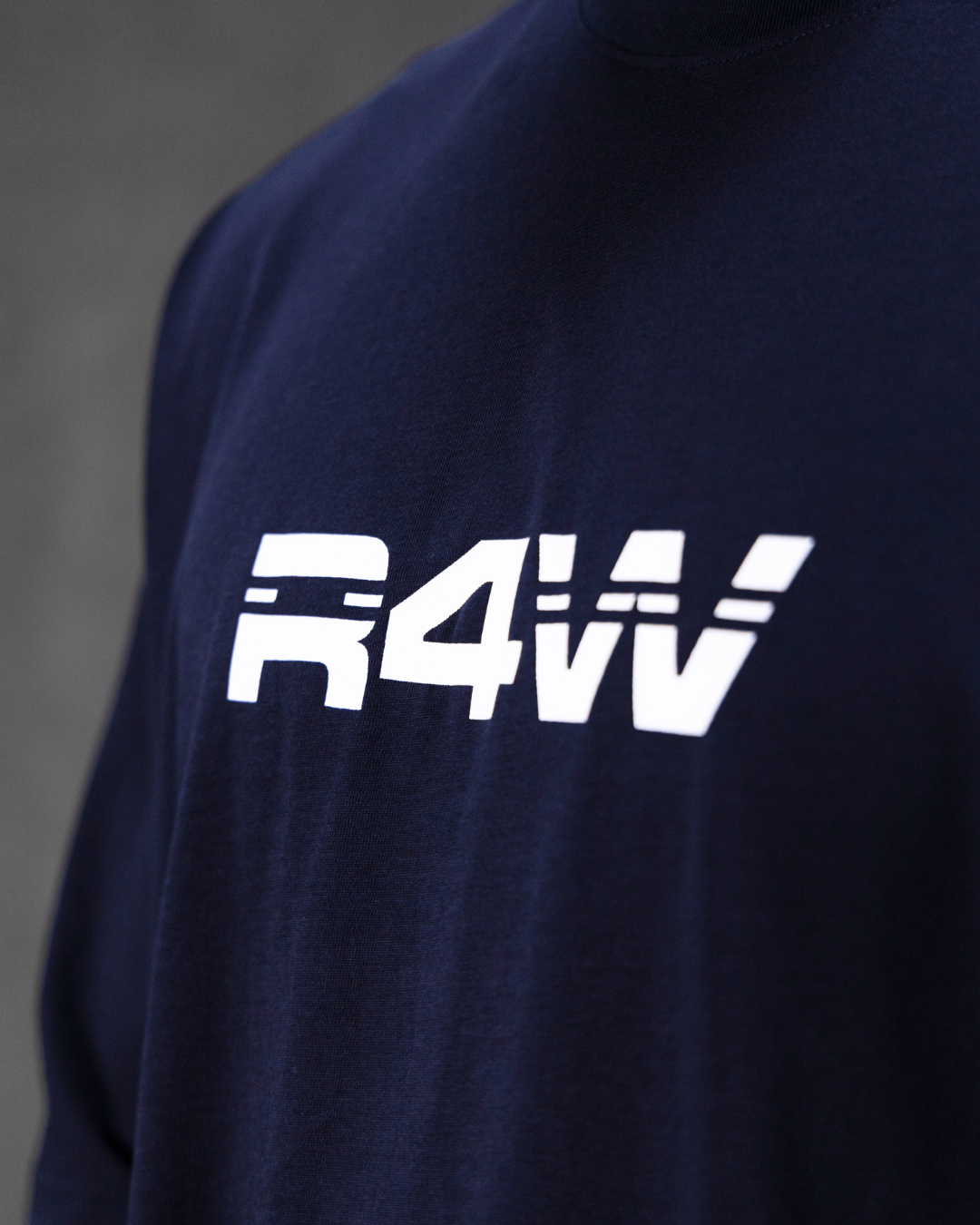 R4W OVERSIZED TEE NAVY BLUE