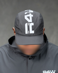 R4W AXIS DRI-FIT HAT CHARCOAL