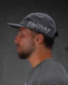 R4W EDGE DRI-FIT HAT GREY
