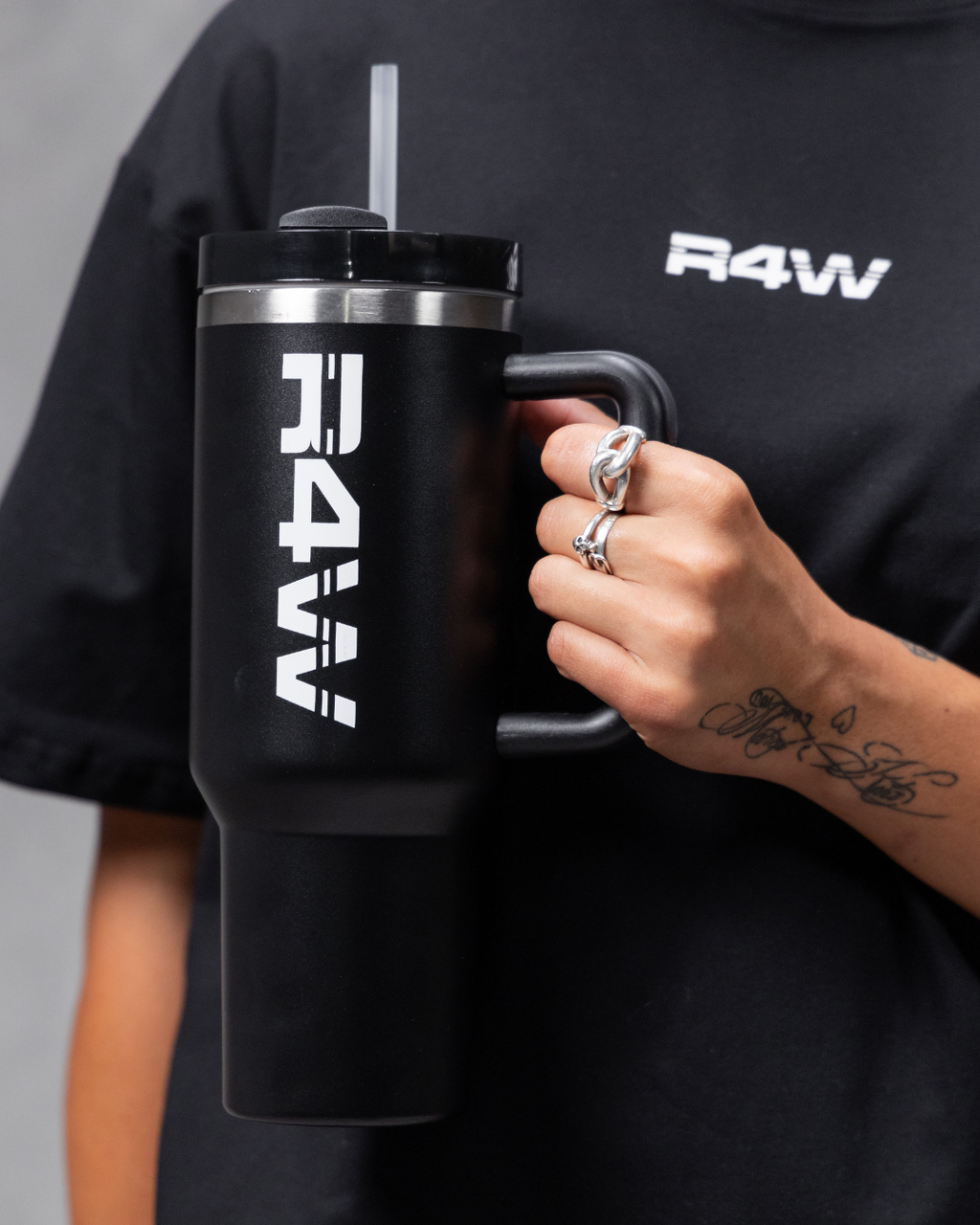 R4W LIMITLESS TUMBLER BLACK