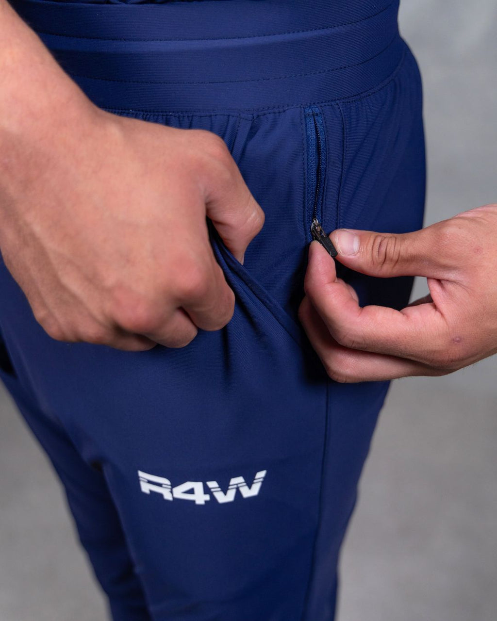 R4W PRO FLEX TRACKPANTS ROYAL BLUE