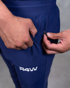 R4W PRO FLEX TRACKPANTS ROYAL BLUE
