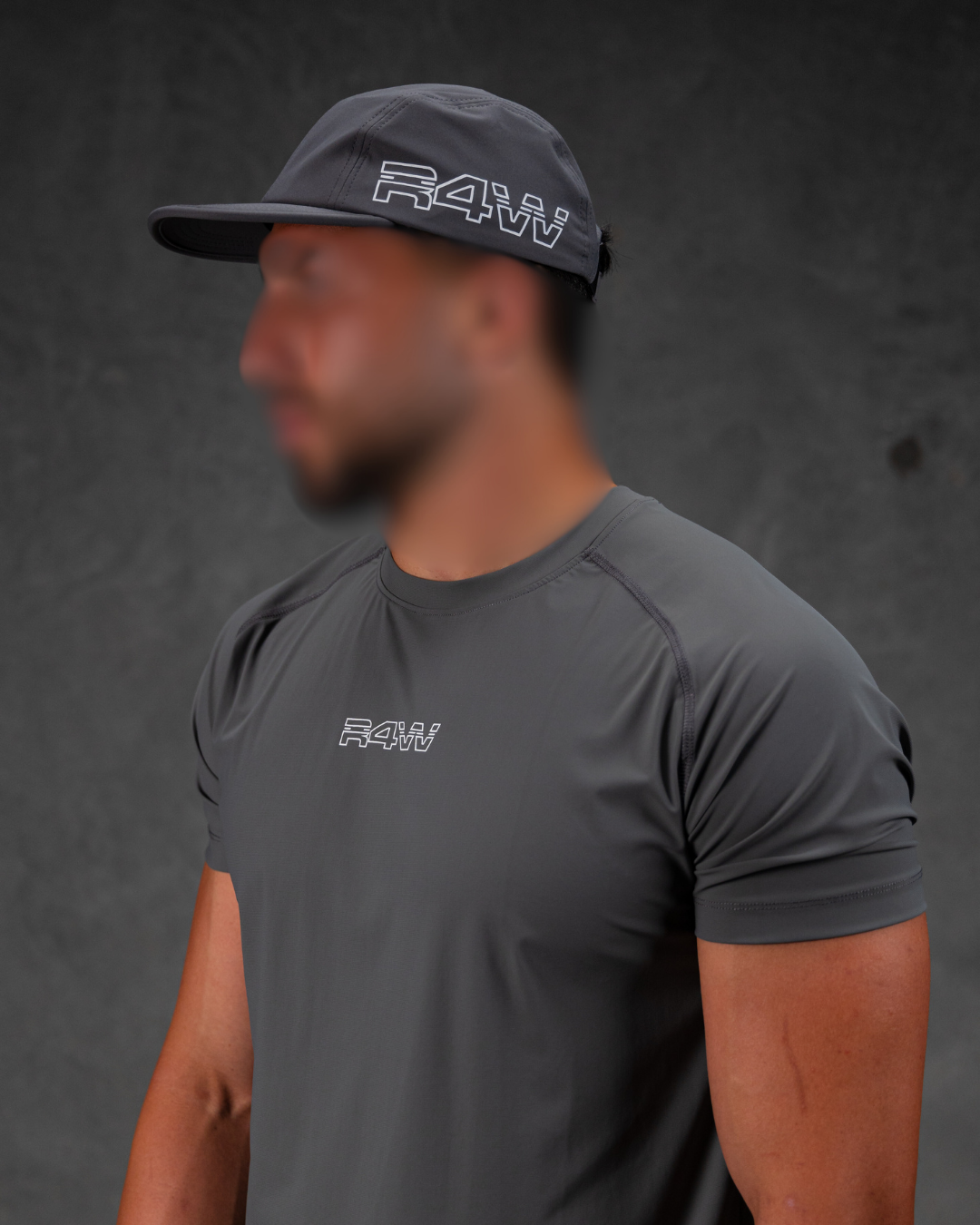R4W PRO FLEX TEE GREY