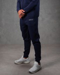 R4W TECH FLEECE TRACKPANTS NAVY BLUE