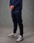 R4W TECH FLEECE TRACKPANTS NAVY BLUE