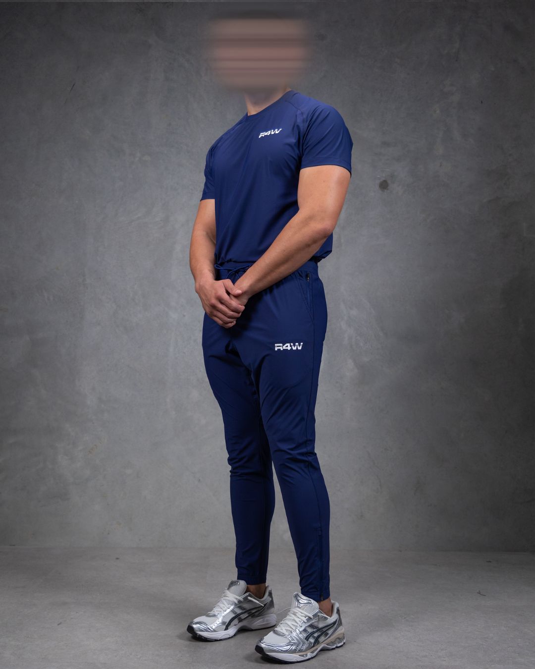 R4W PRO FLEX TRACKPANTS ROYAL BLUE