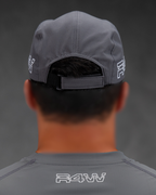 R4W EDGE DRI-FIT HAT GREY