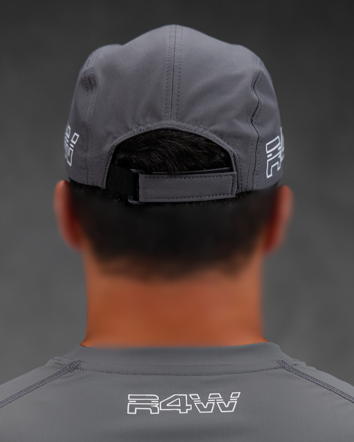 R4W EDGE DRI-FIT HAT GREY