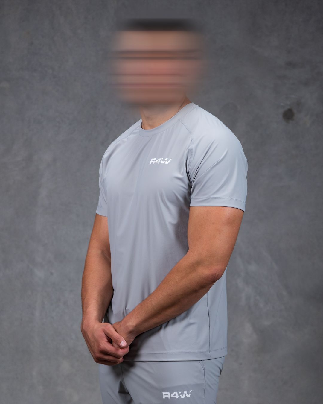R4W PRO FLEX TEE LIGHT GREY