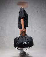 R4W LIMITLESS DUFFLE BAG BLACK