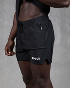 R4W ACTION SHORTS BLACK