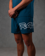 R4W PRO FLEX SHORTS AZURE