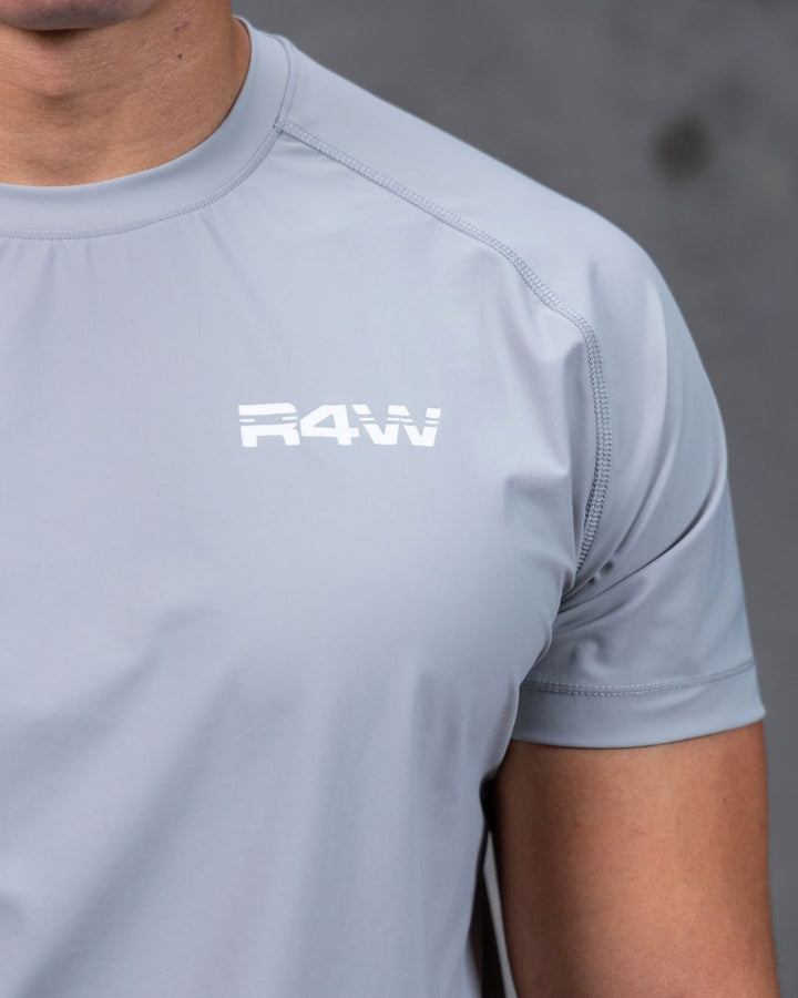 R4W PRO FLEX TEE LIGHT GREY